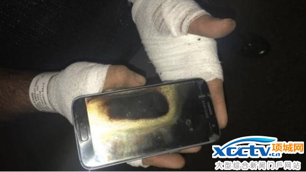 ����Galaxy S7���������б�ը