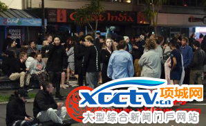 新西兰南岛发生强震