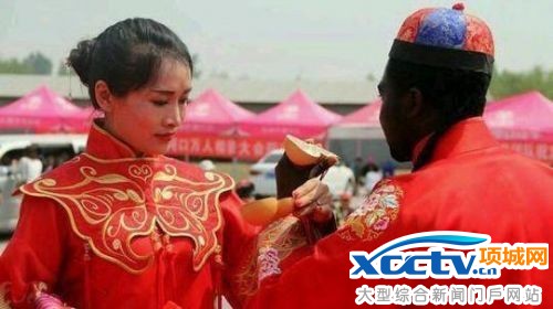 非洲富二代娶中国媳妇