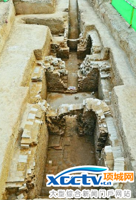 北京发现汉代古城