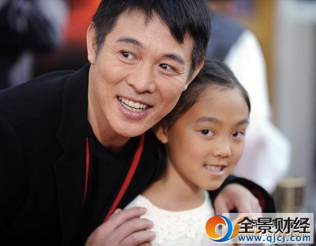 李连杰四个女儿中最美小女儿素颜照曝光,但李连杰最宠的却不是她